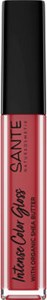 Bild von Intense Color Gloss 04 Sparkling Coral, 5.3 ml, SANTE NATURKOSMETIK