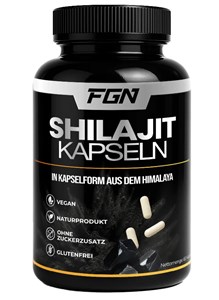 Bild von Shilajit Kapseln, 60 KPS, Fitgun / FGN