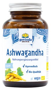Bild von Ashwagandha, 90 KPS, Govinda