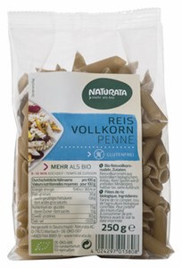 Bild von Reis VK Penne, 250 g, Naturata