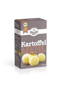 Bild von Kartoffelmehl (Stärke), bio, 250 g, Bauck