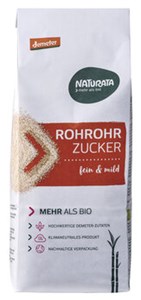 Bild von Rohrohrzucker  fein demeter, 1 kg, Naturata