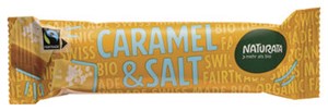 Bild von Caramel & Salt Schokoreigel , 33 g, Naturata
