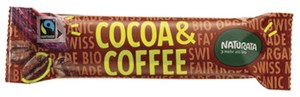 Bild von Cocoa & Coffee Schokoriegel, 33 g, Naturata