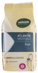 Bild von Atlantik Meersalz fein, 1000 g, Naturata