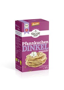 Bild von Dinkel-Pfannkuchen, Demeter, 180 g, Bauck