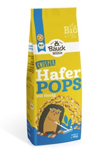Bild von Haferpops, bio, 150 g, Bauck