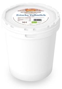 Bild von Vollmilch 3,8%, demeter, 10 l, Schrozberger Milchbauern