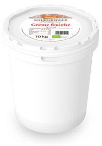 Bild von Creme fraiche. demeter, 5 l, Schrozberger Milchbauern