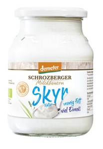 Bild von Skyr Natur, demeter, 500 g, Schrozberger Milchbauern