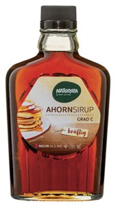 Bild von Ahornsirup Grad C, 375 ml, Naturata