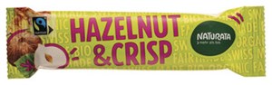 Bild von Hazelnut & Crisp Schokoriegel, 33 g, Naturata