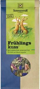 Bild von Frühlingskuss-Kräutertee lose, bio, 80 g, Sonnentor
