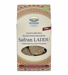 Bild von Laddu Safran bio, 120 g, Govinda