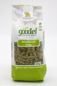 Bild von Goodel gekeimte Erbse, bio , 250 g, Govinda