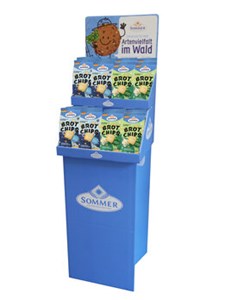 Bild von Display Brot-Chips demeter, 1 Stk, Sommer