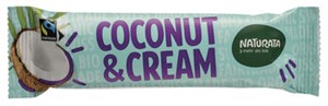 Bild von Coconut &  Cream Schokoriegel, 33 g, Naturata