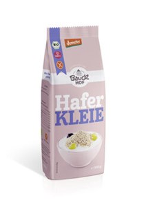 Bild von Haferkleie, glf, Demeter, 300 g, Bauck