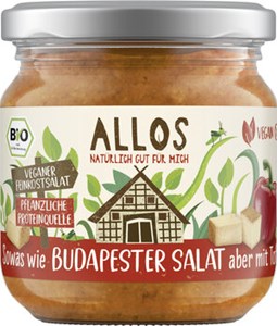 Bild von wie Budapestersalat, 165 g, Allos, Cupper
