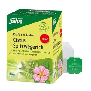 Bild von Cistus Spitzwegerich, 15 FB, Salus