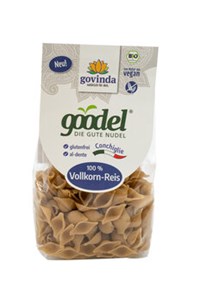 Bild von Goodel Conchiglie Vollkornreis , 250 g, Govinda