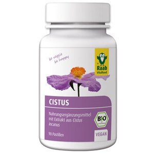 Bild von Cistus Pastillen Dose bio, 90 Stk, Raab Vitalfood
