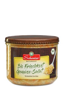 Bild von Bio Frischkost Gemüse-Salat, kühlp., 410 g, Schweizer
