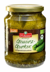 Bild von Gewürzgurken, demeter, 670 g, Schweizer
