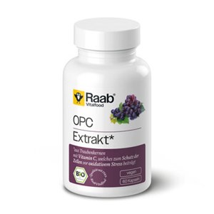 Bild von OPC Extrakt, 60 KPS, Raab Vitalfood