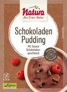 Bild von Schoko Puddingpulver, 3 Stk, Natura, Sanatura