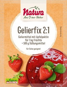 Bild von Gelierfix zwei zu eins, 1 Stk, Natura, Sanatura