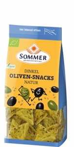 Bild von Dinkel Oliven-Snacks natur, 150 g, Sommer