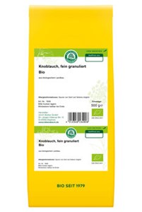 Bild von Knoblauch fein granuliert, 500 g, Lebensbaum
