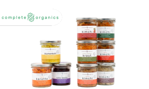 Neu bei uns: fermentiertes Gemüse & Kimchi von Complete Organics