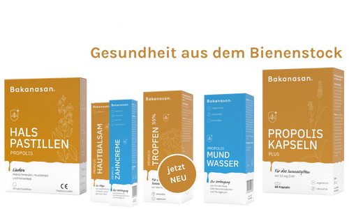 Propolis-Produkte genau richtig für den Herbst & Winter