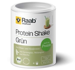 Bild von Protein Shake grün, 80 g, Raab Vitalfood