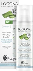 Bild von CLASSIC Hyaluron Hydro Fluid, 30 ml, LOGONA NATURKOSMETIK