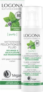 Bild von PURIFY Mattierendes Feuchtigkeitsfluid, 30 ml, LOGONA NATURKOSMETIK