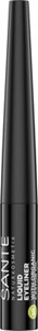 Bild von Liquid Eyeliner 01 Black, 3.5 ml, SANTE NATURKOSMETIK
