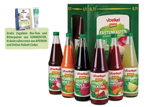 Bild von Fastenkasten, 0,7 l, Voelkel