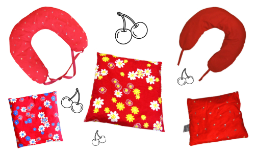 Natürlich wohltuend: Kirschkernkissen von Naturgut