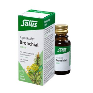 Bild von Alpenkraft Bronchial Sirup, 15 ml, Salus