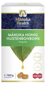 Bild von Manuka Propolis-Bonbons 400+, 100 g, Manuka Health / Neuseelandhaus