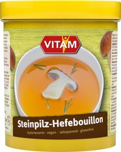 Bild von Steinpilz-Hefebouillon, 1000 g, VITAM