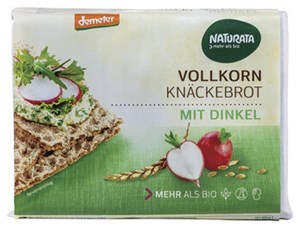 Bild von VK-Knäckebrot m. Dinkel demeter, 250 g, Naturata