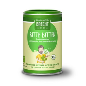 Bild von Bitte bitter, Dose, bio, 55 g, Brecht