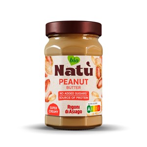 Bild von Natù Erdnussbutter BIO, 220 g, Firordifrutta,