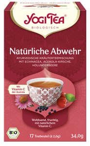 Bild von Natürliche Abwehr Yogi Tea 17 Fb, 34 g, Yogi Tea, Choice