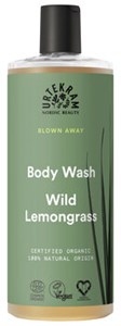 Bild von Wild Lemongrass Body Wash, 500 ml, Urtekram