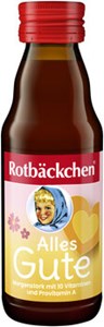 Bild von Rotbäckchen Alles Gute,mini, 125 ml, Rabenhorst